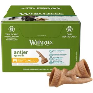 Biscuits de cerf Whimzees - Friandises pour chiens - Publicité Biscuits de cerf Whimzees - Friandises pour chiens - Publicité