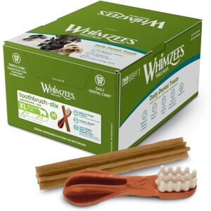 Whimzees by Wellness XL Toothbrush Stix - Dog Treats Whimzees by Wellness XL Toothbrush Stix - Dog Treats