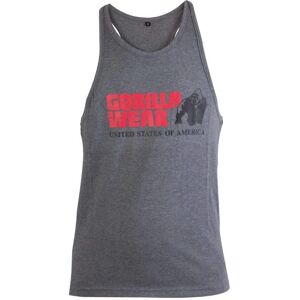 Gorilla Wear Gw Classic Canotta - Grau Melange - 3XL Gorilla Wear Gw Classic Canotta - Grau Melange - 3XL