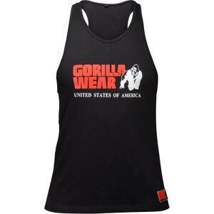 Gorilla Wear M Débardeur noir - Tank Top - Publicité Gorilla Wear M Débardeur noir - Tank Top - Publicité