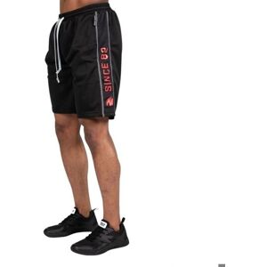 Gorilla Wear Shorts - Mesh Breathable - Black/Red - XXL/3XL Gorilla Wear Shorts - Mesh Breathable - Black/Red - XXL/3XL