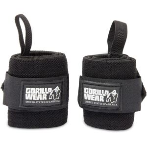 Gorilla Wear Basic Wrist Wraps - Wrist Wraps, Black, One Size Gorilla Wear Basic Wrist Wraps - Wrist Wraps, Black, One Size