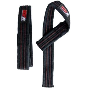Gorilla Wear Gw Hardcore Lifting Straps - Black/Red - One Size Gorilla Wear Gw Hardcore Lifting Straps - Black/Red - One Size