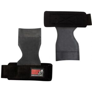 Gorilla Wear Gw Lifting Grips - Black - Strength Product Gorilla Wear Gw Lifting Grips - Black - Strength Product