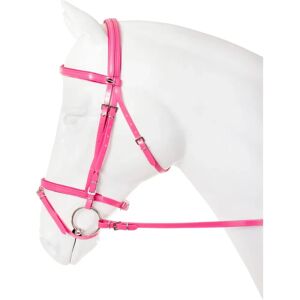 Bridon synthétique rose Horka - Équipement poney - Publicité Bridon synthétique rose Horka - Équipement poney - Publicité