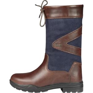 Bottes HORKA Unisexe - Bleu - Extérieur imperméable - Cuir et daim - Doublé de peau - Publicité Bottes HORKA Unisexe - Bleu - Extérieur imperméable - Cuir et daim - Doublé de peau - Publicité