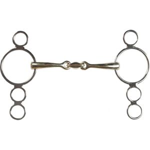 HORKA Pferdefuhrwerk - 3 Ringe - Edelstahl - 13,5cm HORKA Pferdefuhrwerk - 3 Ringe - Edelstahl - 13,5cm