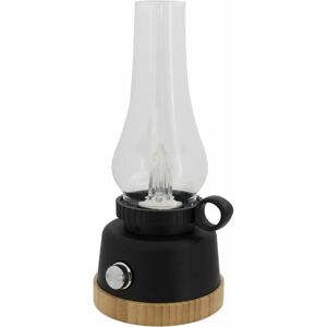Eurotrail USB Campinglampe - Wind Bambus Schwarz Eurotrail USB Campinglampe - Wind Bambus Schwarz