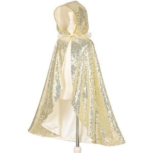 Costume Or Souza - Cape à Paillettes Amelia - Déguisement Enfant - Publicité Costume Or Souza - Cape à Paillettes Amelia - Déguisement Enfant - Publicité