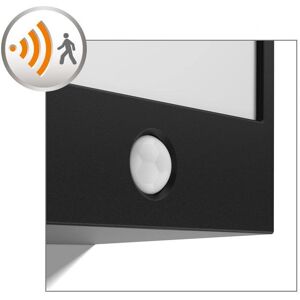 Philips Black Macaw LED Wall Light with Motion Sensor - Wall Light Philips Black Macaw LED Wall Light with Motion Sensor - Wall Light