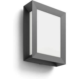 Philips Outdoor Wall Light - Karp Anthracite - IP44 Philips Outdoor Wall Light - Karp Anthracite - IP44