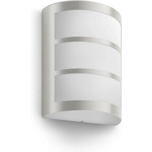 Philips Außenwandleuchte - Edelstahl - Warmweiß - IP44 Philips Außenwandleuchte - Edelstahl - Warmweiß - IP44