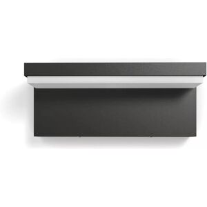 Philips Outdoor Wall Light - Anthracite - Modern - 1000lm Philips Outdoor Wall Light - Anthracite - Modern - 1000lm