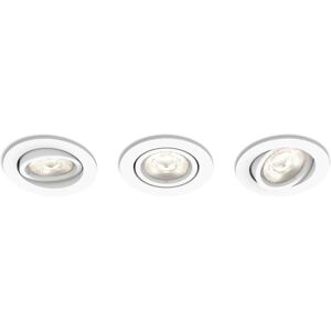 Philips Valkoiset LED Upotetut Spotit - Upotettu valaistus Philips Valkoiset LED Upotetut Spotit - Upotettu valaistus