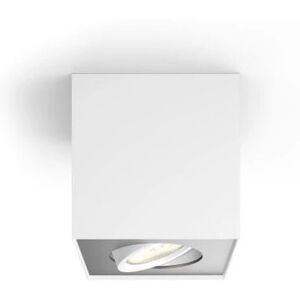 Philips White WarmGlow LED Spot - Surface Light - Dimmable, 4.5W - EyeComfort - 2200-2700K Philips White WarmGlow LED Spot - Surface Light - Dimmable, 4.5W - EyeComfort - 2200-2700K