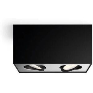 Philips Overflate LED WarmGlow 9W Svart - Overflate LED-lys Philips Overflate LED WarmGlow 9W Svart - Overflate LED-lys