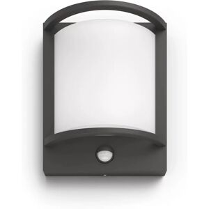 Lampa de Exterior Philips 1739293P0 - Lampa de Perete, Antracit, Alb - Iluminat Exterioară pentru Perete Lampa de Exterior Philips 1739293P0 - Lampa de Perete, Antracit, Alb - Iluminat Exterioară pentru Perete