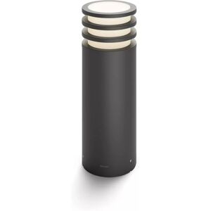 Philips Hue White LED Smart Outdoor Pedestal Light - Smart outdoor lighting Philips Hue White LED Smart Outdoor Pedestal Light - Smart outdoor lighting