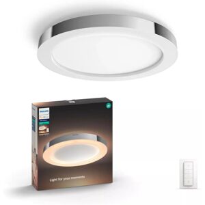Philips Hue White ambience 3435011P7 Éclairage plafond intelligent - Éclairage plafond intelligent - Publicité Philips Hue White ambience 3435011P7 Éclairage plafond intelligent - Éclairage plafond intelligent - Publicité