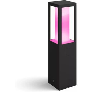 Philips Hue White and Colour Ambience Outdoor Pedestal Light - Smart Outdoor Lamp Philips Hue White and Colour Ambience Outdoor Pedestal Light - Smart Outdoor Lamp