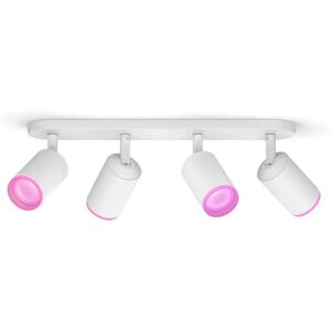 Philips Hue White & Color Ambiance Loftlampe - Bluetooth, 4x GU10 Philips Hue White & Color Ambiance Loftlampe - Bluetooth, 4x GU10