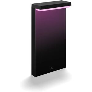 Philips Hue Nyro Outdoor Smart Pedestal/Post Light - Black - 13.5W Philips Hue Nyro Outdoor Smart Pedestal/Post Light - Black - 13.5W
