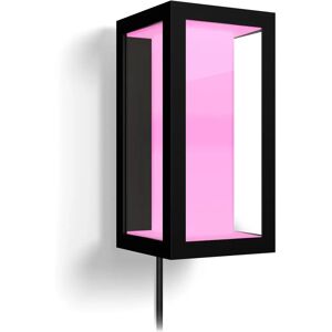 Philips Hue White and Colour Ambience Outdoor Wall Light - IP44, Black Philips Hue White and Colour Ambience Outdoor Wall Light - IP44, Black