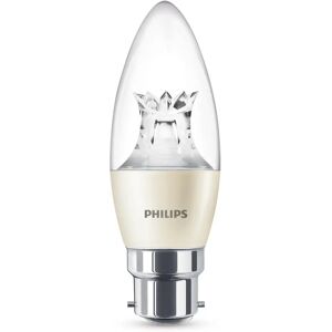 Philips LED bulb - Dimmable 2700 K - 6 W - B22 Philips LED bulb - Dimmable 2700 K - 6 W - B22