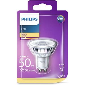 Philips LED bulb 2700K Warm white GU10 - LED bulb Philips LED bulb 2700K Warm white GU10 - LED bulb