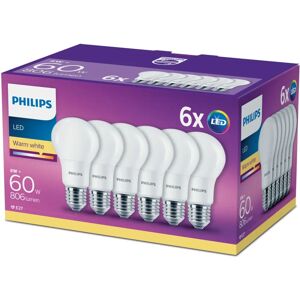 Philips 8718696586310 Warm White 8W E27 LED Lamp - Light Bulb Philips 8718696586310 Warm White 8W E27 LED Lamp - Light Bulb