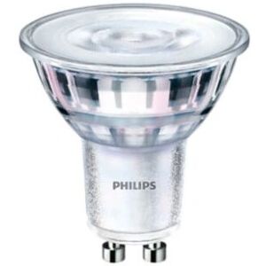 Philips CorePro LEDlamp GU10 3000K 4W Dimbaar Philips CorePro LEDlamp GU10 3000K 4W Dimbaar