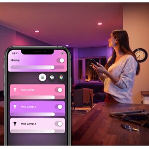 Philips Hue White and Color Ambience Smart Bulb - LED, Bluetooth, GU10 Philips Hue White and Color Ambience Smart Bulb - LED, Bluetooth, GU10