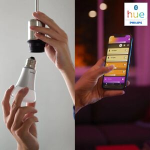 Philips Hue White and Colour Ambience Smart Bulb - Lighting Philips Hue White and Colour Ambience Smart Bulb - Lighting