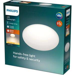 Philips Shan LED Ceiling Light with Motion Sensor - Ceiling Light Philips Shan LED Ceiling Light with Motion Sensor - Ceiling Light