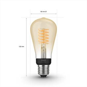 Philips Hue White E27 Smart Filament Bulb - Smart Light Philips Hue White E27 Smart Filament Bulb - Smart Light