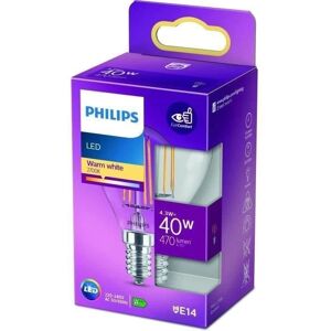 Philips 8718699763152 LED bulb - Warm white - E14 - 4.3 W - Classic Philips 8718699763152 LED bulb - Warm white - E14 - 4.3 W - Classic