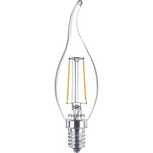 Philips LED Candle Bulb - 2700K, 2W - A++ Philips LED Candle Bulb - 2700K, 2W - A++