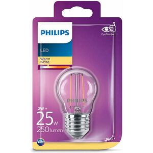 Philips LED bulb Warm white 2700 K 2 W E27 - LED bulb Philips LED bulb Warm white 2700 K 2 W E27 - LED bulb