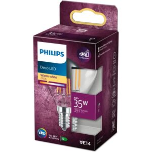 Philips LED pære Varm hvid 2700K 4W - LED bulb Philips LED pære Varm hvid 2700K 4W - LED bulb