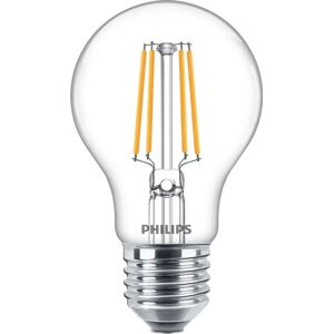 Philips E27 Warm White LED Bulb - 4.3W, 2700K, 470lm, Pack of 3 Philips E27 Warm White LED Bulb - 4.3W, 2700K, 470lm, Pack of 3