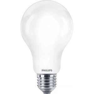 Philips bombilla LED - 4000K Blanco frío - E27 - 2000L - Opaco - 13W Philips bombilla LED - 4000K Blanco frío - E27 - 2000L - Opaco - 13W