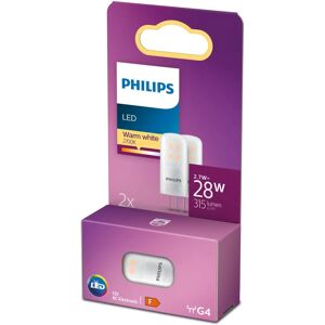 Philips LED bulb Warm white - LED bulb - 2700K - 2.7W Philips LED bulb Warm white - LED bulb - 2700K - 2.7W