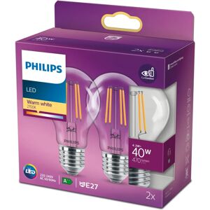 Philips LED E27 Warm White 40W Equivalent - LED Bulb Philips LED E27 Warm White 40W Equivalent - LED Bulb