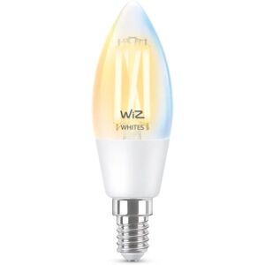 WiZ 8718699787196 Älykäs LED-lamppu Wi-Fi - E14 - Säädettävä - 40W vastaava - 470 lm - Sisäkäyttö WiZ 8718699787196 Älykäs LED-lamppu Wi-Fi - E14 - Säädettävä - 40W vastaava - 470 lm - Sisäkäyttö
