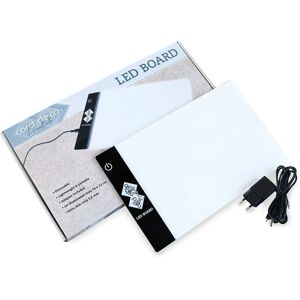 Buttinette LED Panneau - blanc - 34 x 21 x 0,6 cm - Unisex Buttinette LED Panneau - blanc - 34 x 21 x 0,6 cm - Unisex