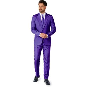 My Other Me Mr. Solid Purple Herren Anzug XXL - Anzug My Other Me Mr. Solid Purple Herren Anzug XXL - Anzug