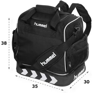 Hummel Pro Rugzak Supreme - Zwart - Maat: One Size - Rugzak Hummel Pro Rugzak Supreme - Zwart - Maat: One Size - Rugzak