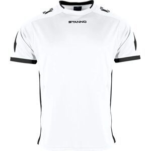 T-shirt de Sport Blanc Stanno Drive Match - 140 - Unisexe - Publicité T-shirt de Sport Blanc Stanno Drive Match - 140 - Unisexe - Publicité