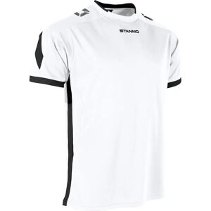 T-shirt Drive Match Blanc Unisexe - Stanno - Publicité T-shirt Drive Match Blanc Unisexe - Stanno - Publicité