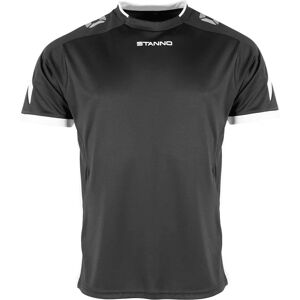 T-shirt de sport Stanno Drive Match - Noir - XL - Unisexe - Publicité T-shirt de sport Stanno Drive Match - Noir - XL - Unisexe - Publicité